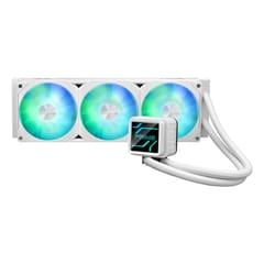 ASUS Prime LC 360 ARGB White Edition Procesorius Universalusis skystinis aušintuvas 12 cm Balta 1 vnt 3