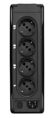 Eaton 3P Ellipse nepertraukiamo maitinimo resursai (UPS) Budėjimo režimas (neprisijungus) 0,7 kVA 420 W 4 AC išvestis(ys / čių) 3