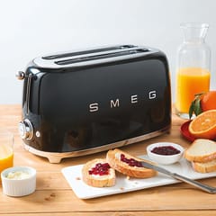 Smeg TSF01BLEU skrudintuvas 6 2 griežinėliai 950 W Juoda 5