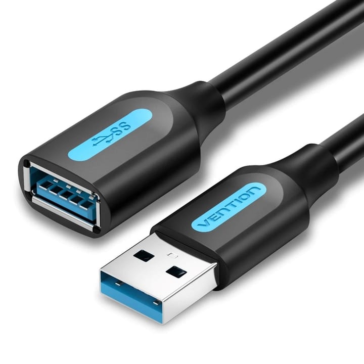 Vention 2 m USB 3.0 prailginimo kabelis