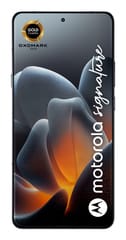 Motorola signature 17,2 cm (6.78") Dviguba SIM jungtis Android 16.0 5G C tipo USB 16 GB 512 GB 5200 mAh Tamsiai mėlyna 3