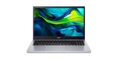 Acer Aspire Go 15 AG15-32P-39R2 Intel Core 3 N355 Knyginis kompiuteris 39,6 cm (15.6") „Full HD“ 8 GB DDR5-SDRAM 128 GB SSD Wi-Fi 6 (802.11ax) Windows 11 Home Sidabras Naujas / Repack 2
