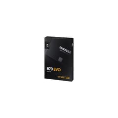 Samsung 870 EVO 2 TB 2.5" „Serial ATA III“ V-NAND MLC 8
