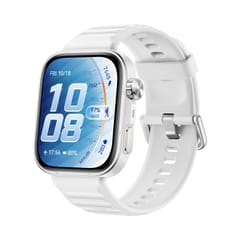 Huawei WATCH Fit 5 Pro 4,88 cm (1.92") AMOLED 44.5 mm Skaitmeninis 480 x 408 pikseliai Lietimui jautrus ekranas Balta GPS (palydovinis) 2