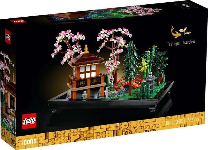 LEGO ICONS 10315 RAMUS SODAS