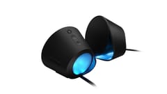 Logitech G G560 LIGHTSYNC PC garso kolonėlių komplektas 120 W Kompiuteris / knyginis kompiuteris Juoda 2.1 kanalai 30 W Bluetooth 8