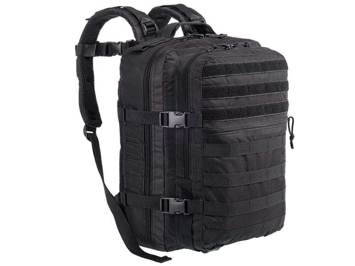 Tracer Evo žygio kuprinė 16" 25 L juoda