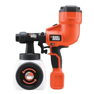 Dažų purkštuvas 400W HVLP200 BLACK+DECKER