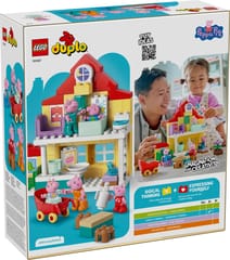 LEGO DUPLO 10467 Peppa Pig - Šeimos namas 2