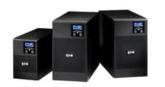Eaton 9E nepertraukiamo maitinimo resursai (UPS) Dviguba konversija (prisijungus) 1 kVA 800 W 4 AC išvestis(ys / čių) 6
