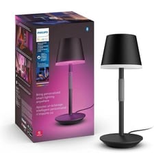 Stalinis šviestuvas PHILIPS Hue White and Color Ambiance, Juodas 4