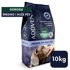 ADDVENA Power of Nature Adult Medium/Large Lamb - sausas maistas šunims - 10kg 2