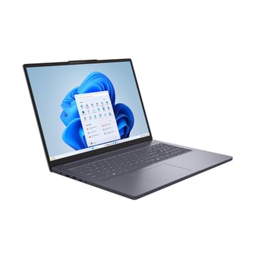 Lenovo IdeaPad Slim 3 16ARP10 AMD Ryzen™ 5 7535HS Knyginis kompiuteris 40,6 cm (16") WUXGA 16 GB DDR5-SDRAM 512 GB SSD Wi-Fi 6 (802.11ax) Win11 Anglų Pilka