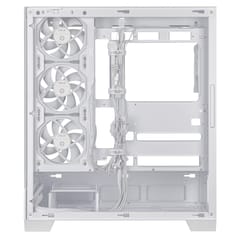 ASUS A31 Plus TG ARGB WHITE „Midi Tower“ Balta 5