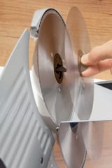 ELDOM KR400 pjaustyklė Elektrinis 150 W Nerūdijančiojo plieno Metalas 4