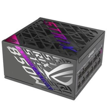 ASUS ROG -STRIX-850P-GAMING-E maitinimo blokas 850 W 20+4 pin ATX ATX Juoda
