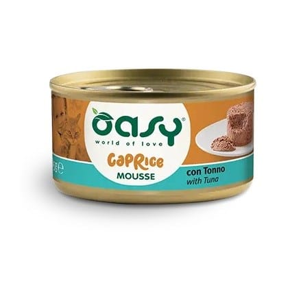 OASY Caprice Mousse Tuna - šlapias kačių maistas - 85g