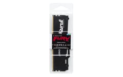 Kingston Technology FURY Beast RGB atminties modulis 16 GB 1 x 16 GB DDR5 5600 MT/s 288-pin DIMM 5