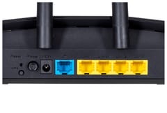 ASUS RT-AX57 belaidis maršrutizatorius Gigabitinis eternetas Dviguba juosta (2,4 GHz / 5 GHz) Juoda 4