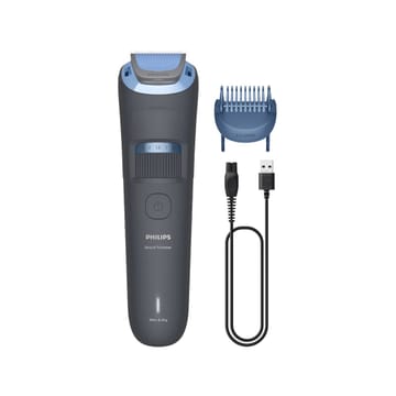 Philips Beard Trimmer 3000 Series BT3617/15 Barzdos priežiūra naudojant apvalius peiliukus