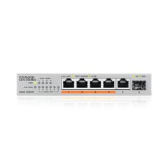 Zyxel XMG-105HP Ne-valdomas 2.5G Ethernet (100/1000/2500) Maitinimas per Eternetą (PoE) Sidabras 3