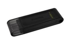 Kingston Technology DataTraveler 70 USB atmintukas 256 GB C tipo USB 3.2 Gen 1 (3.1 Gen 1) Juoda 7
