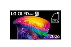 LG OLED evo AI OLED83C64LA 2,11 m (83") 4K Ultra HD Smart TV „Wi-Fi“ Juoda 1