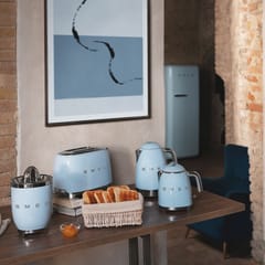 Smeg TSF01PBEU skrudintuvas 6 2 griežinėliai 950 W Mėlyna 8