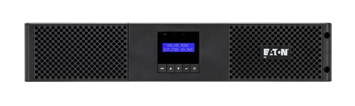 Eaton 9E1000IR nepertraukiamo maitinimo resursai (UPS) Dviguba konversija (prisijungus) 1 kVA 900 W 4 AC išvestis(ys / čių)
