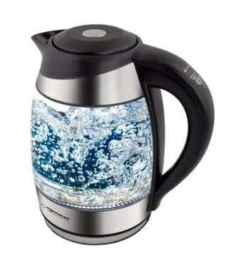 Esperanza EKK026 elektrinis virdulys 1,7 L 2200 W Juoda, Permatomas