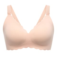 Momcozy YN46 Maitinimo liemenėlė, dydis S Kūno spalvos 1