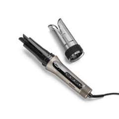 BaByliss C6688E plaukų formavimo šukos Automatinės garbanojimo žnyplės Šiltas Metalinis 440 W 2,4 m 5