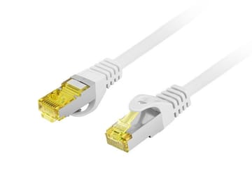 LANBERG PATCHCORD S/FTP CAT.6A 10M PILKA 100% CU LSZH