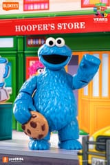 BLOKEES SESAME STREET FIGURES preCOOL S2 - COOKIE MONSTER 3