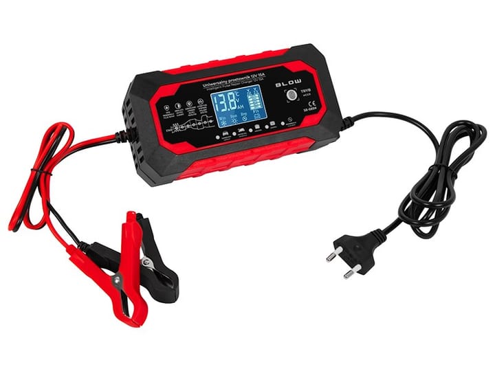Automatinis lygintuvas BLOW 12V/15A LiFePO4 4-200Ah