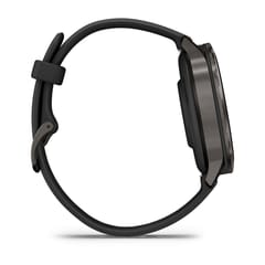 Garmin Venu 4 3,05 cm (1.2") AMOLED 41 mm Skaitmeninis 390 x 390 pikseliai Lietimui jautrus ekranas Juoda „Wi-Fi“ GPS (palydovinis) 2