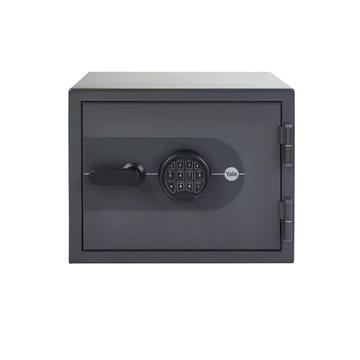 „Yale Small EN Fire Safe“ – mažas S2 klasės ugniai atsparus ginklų ir šaudmenų seifas