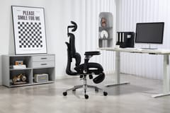 Activejet ergonominė biuro kėdė YK848 juoda 4