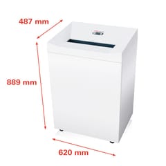 HSM Pure 740 smulkintuvas, 145 l, 5,8 mm 3