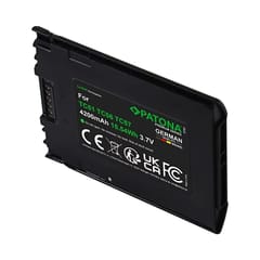PATONA Pakaitinis akumuliatorius Zebra TC51 TC56 TC57, 3,7 V 4200 mAh Li-Ion 3