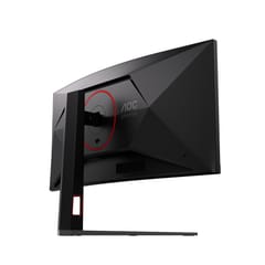AOC G4 CU34G4ZCA kompiuterio monitorius 86,4 cm (34") 3440 x 1440 pikseliai Wide Quad HD Juoda, Raudona 2