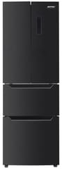 Prancūziškų durų šaldytuvas-šaldiklis MPM-351-SBF-07 night inox 1
