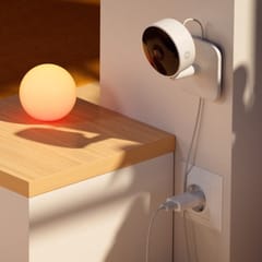 Yale SV-IC-1A-W-EU apsaugos stebėjimo kamera „Box“ IP apsaugos kamera Vidaus Stalas / siena 4