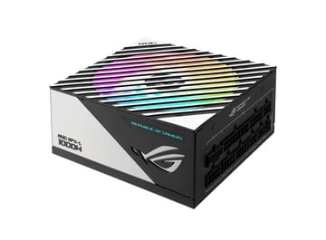 ASUS ROG Loki SFX-L 1000W Platinum maitinimo blokas 24-pin ATX Juoda, Sidabras