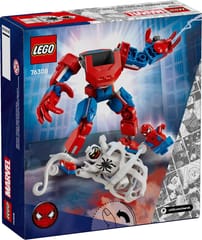 LEGO MARVEL 76308 Spider-Man Mech vs. Anti-Venom 2
