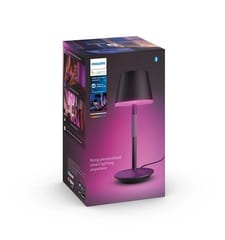 Stalinis šviestuvas PHILIPS Hue White and Color Ambiance, Juodas 2