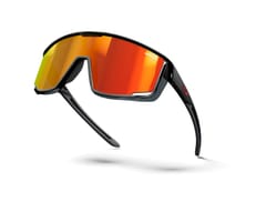 JULBO FURY dviračių akiniai, juodi 6