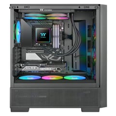 Thermaltake TH240 V3 ARGB Procesorius Universalusis skystinis aušintuvas 12 cm Juoda 1 vnt 6