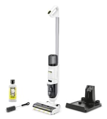 Kärcher FCV 2 Natural N „3-in-1“ rankinis dulkių siurblys Baterija Sausas ir drėgnas Bemaišis 160 W Balta 1