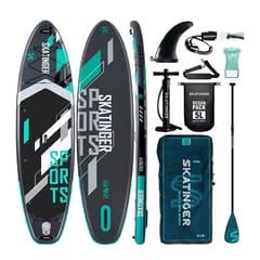 SUP lenta „SKATINGER Grey sports“ 350x89x15, skirta jogai